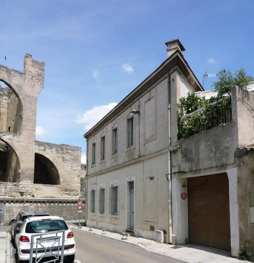 Appartement Avignon Centre Intra Muros Cour Exterieure Parking Prive Gratuit Luaran gambar